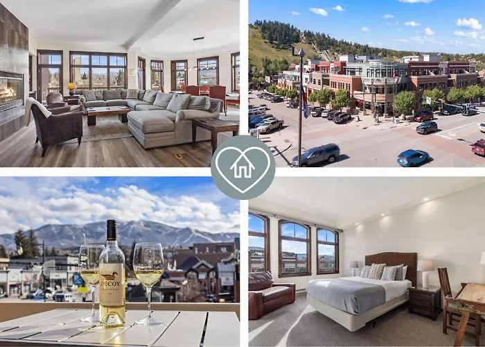 Expansive Luxury Condo - Downtown - Summer Ac
